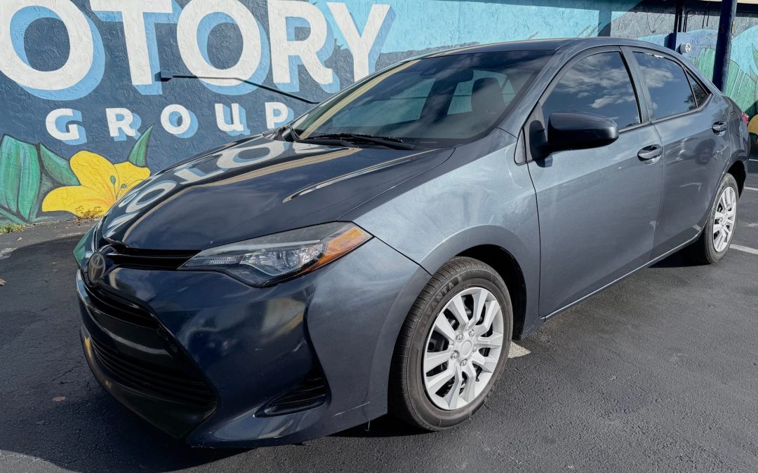 2017 TOYOTA COROLLA