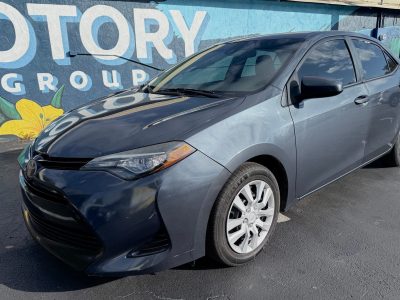 2017 TOYOTA COROLLA