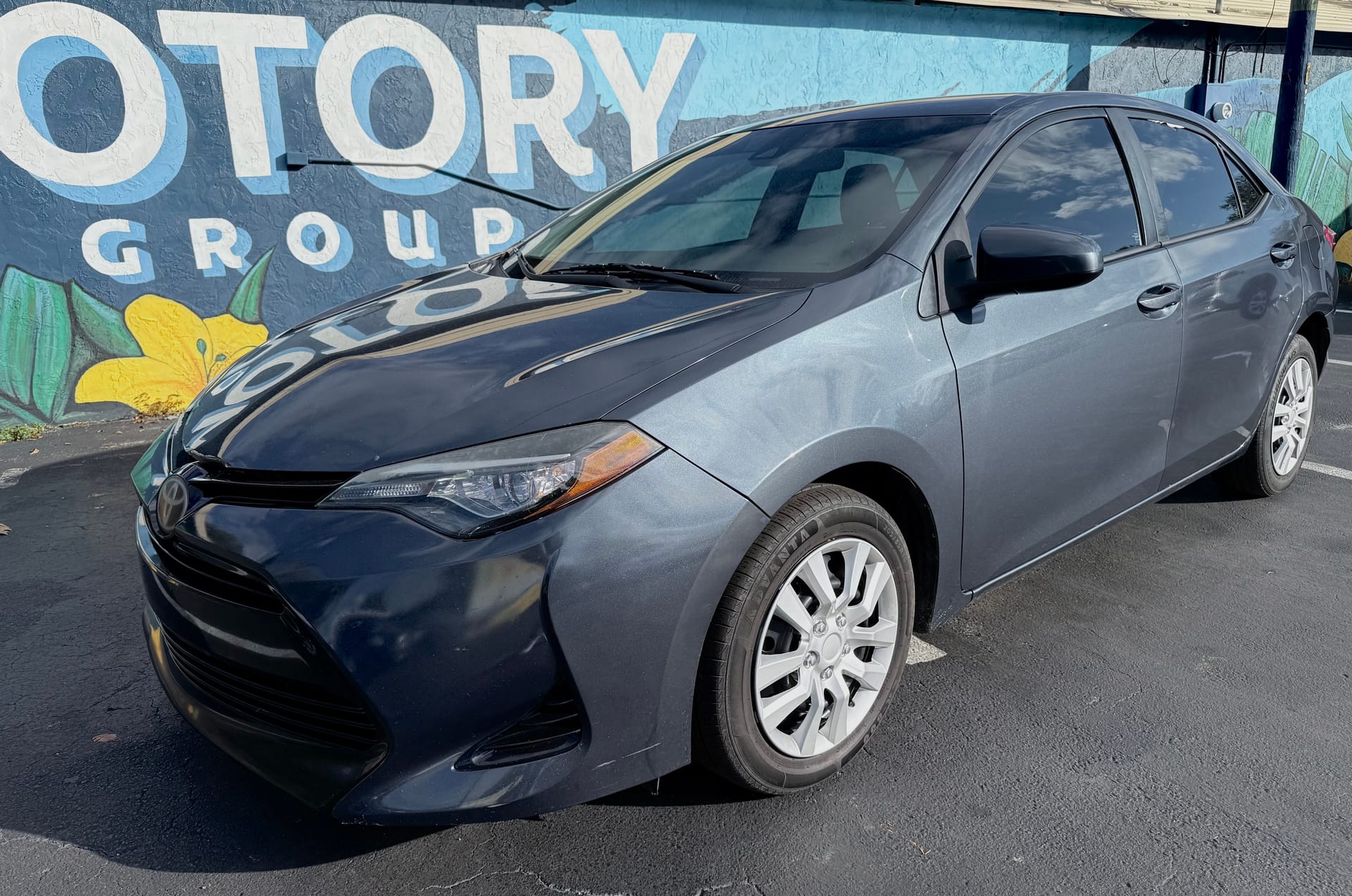 2017 TOYOTA COROLLA