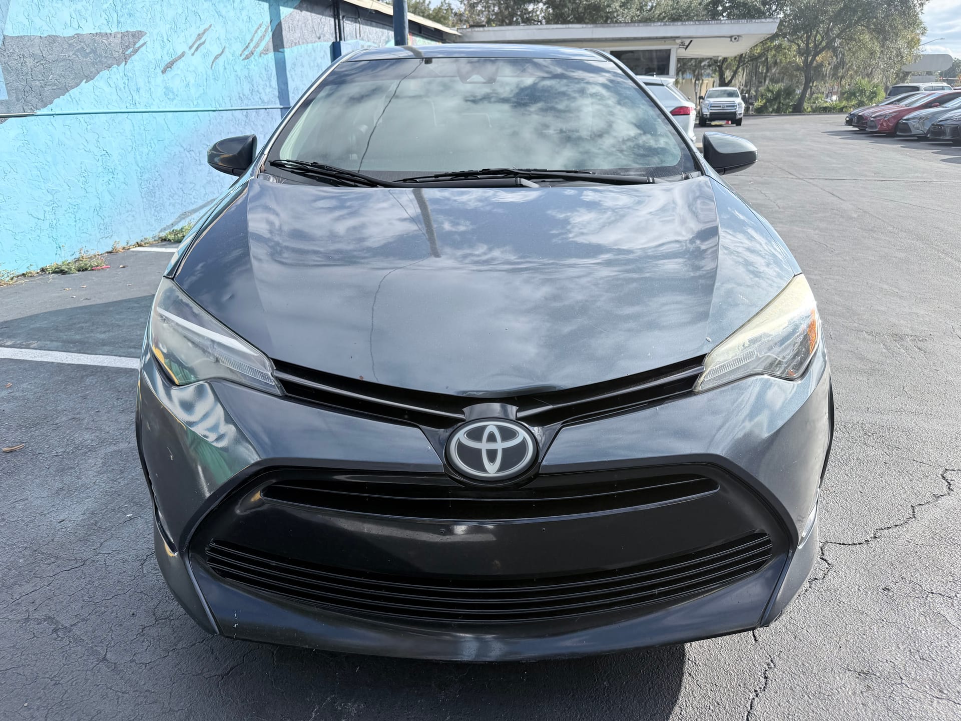 2017 TOYOTA COROLLA