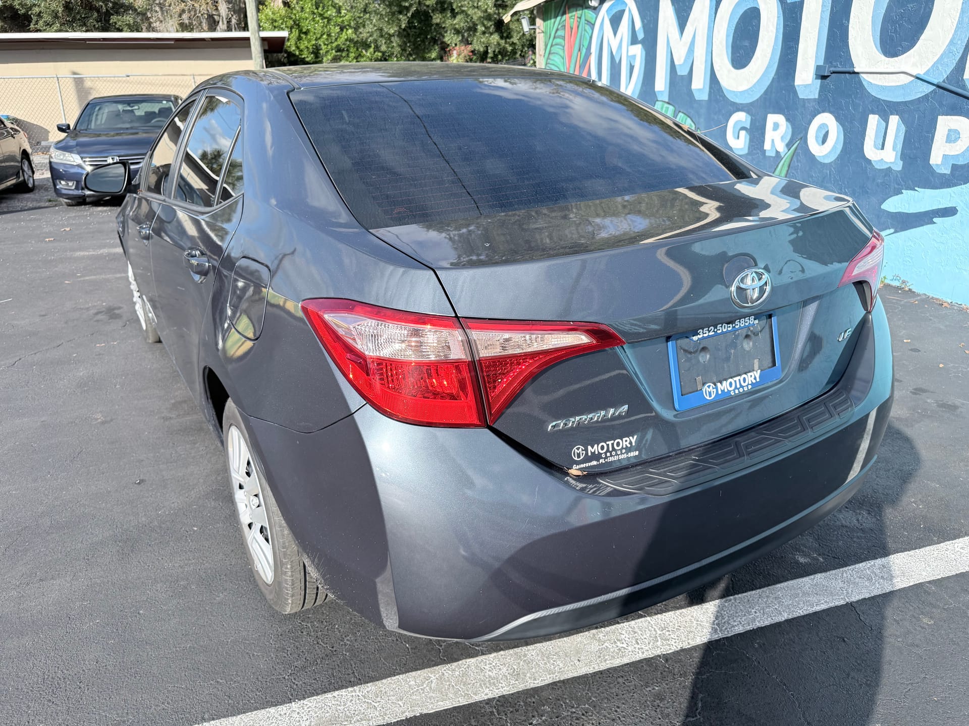 2017 TOYOTA COROLLA