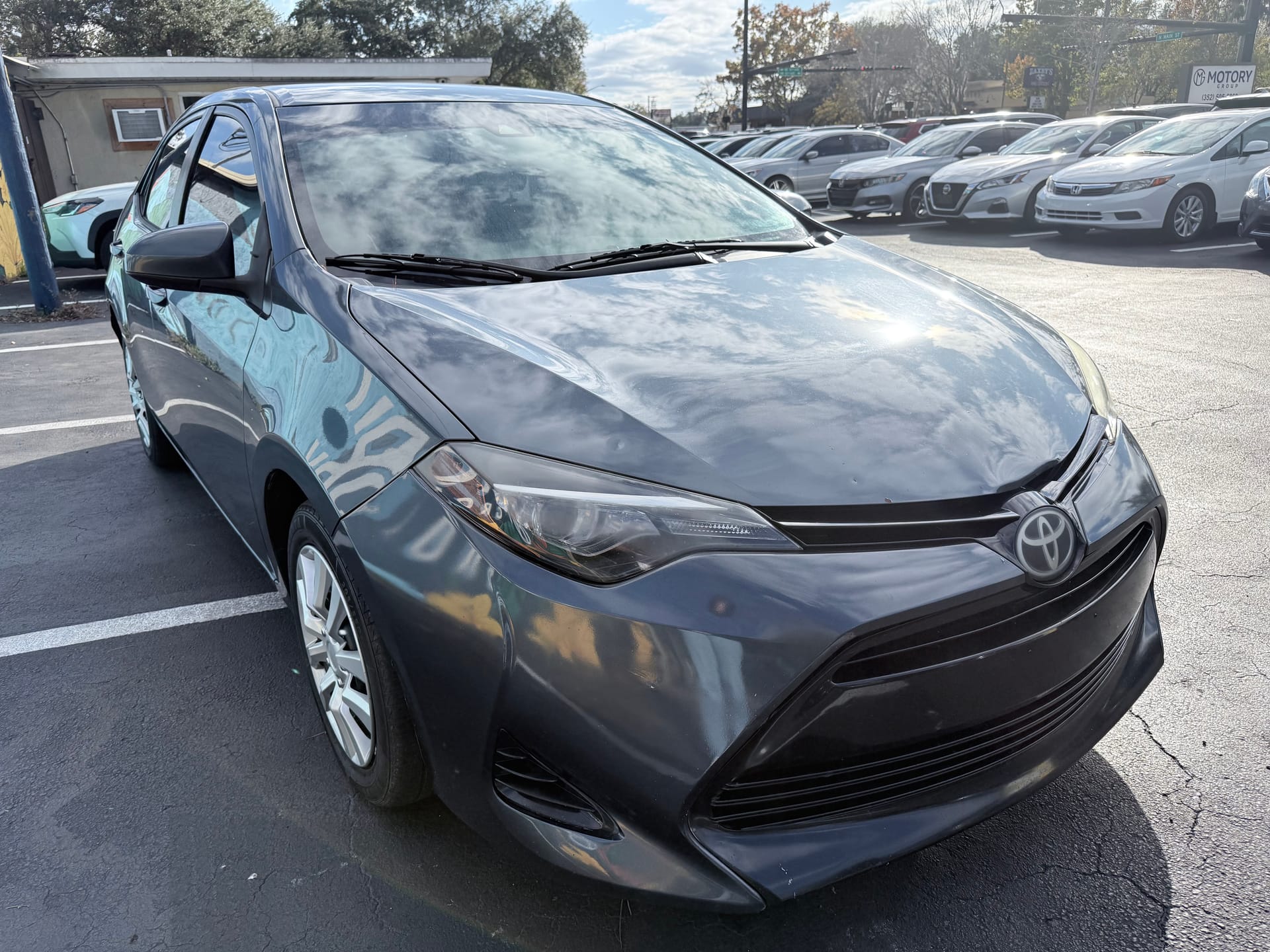 2017 TOYOTA COROLLA