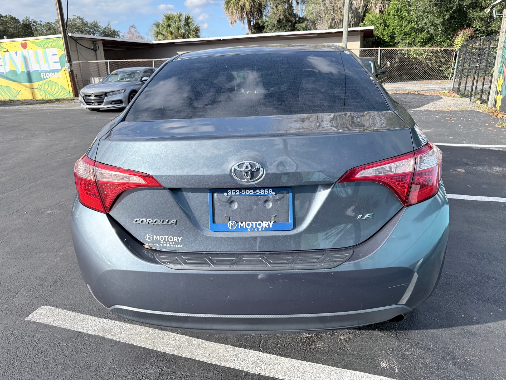 2017 TOYOTA COROLLA
