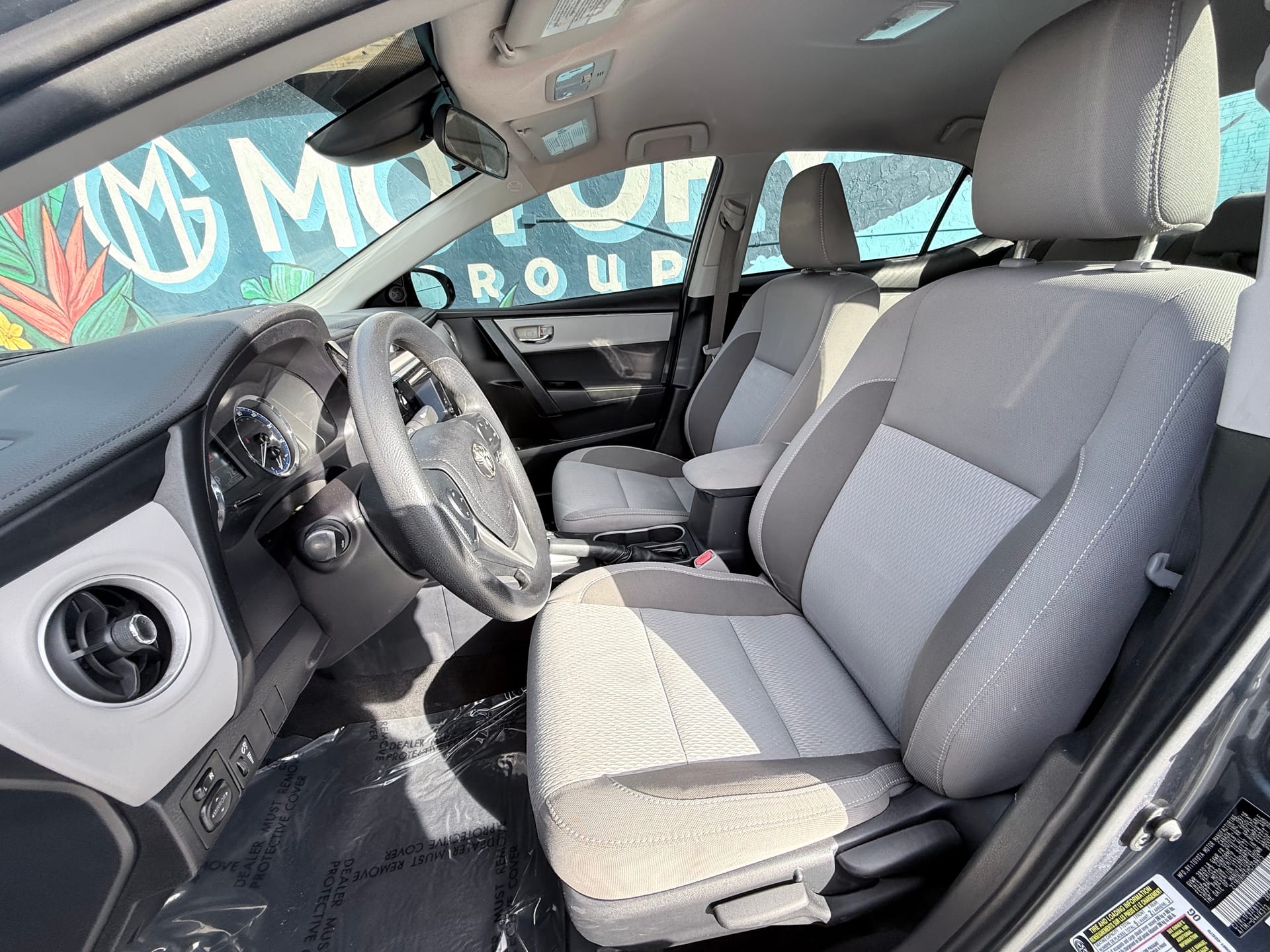 2017 TOYOTA COROLLA