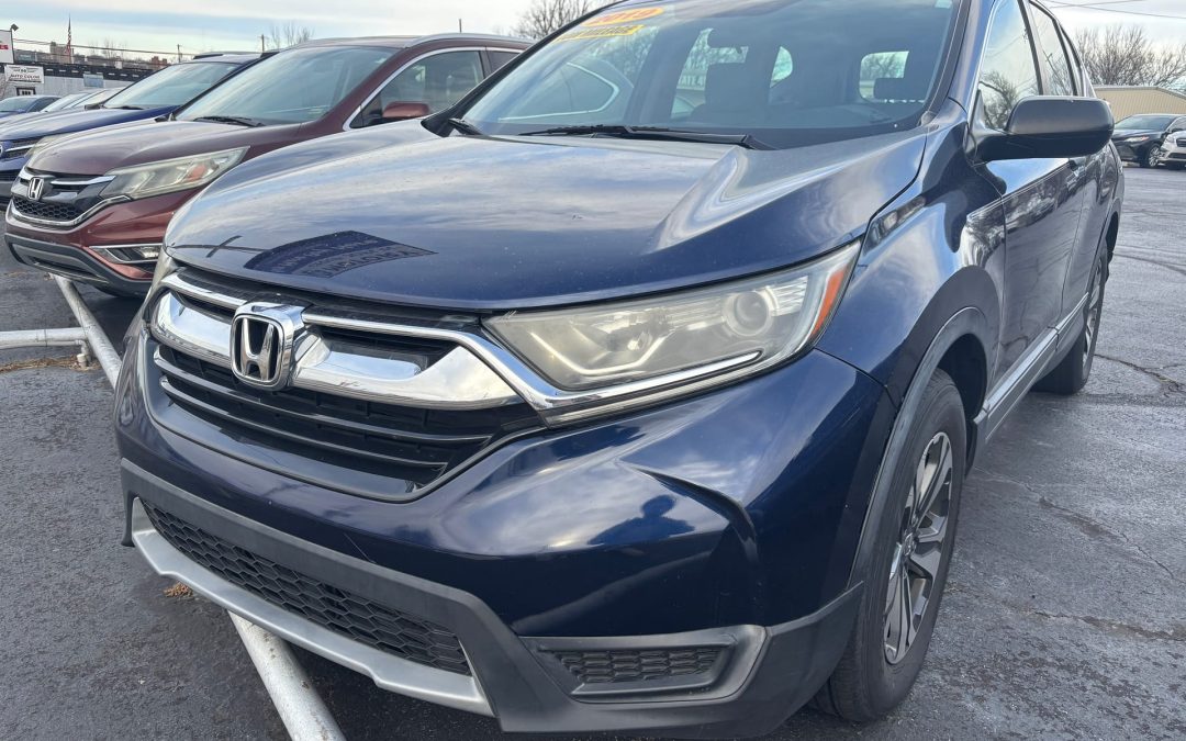 2019 HONDA CR-V LX