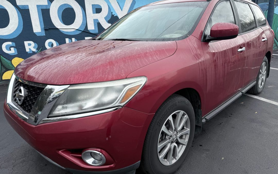 2016 NISSAN PATHFINDER S; SL; PL