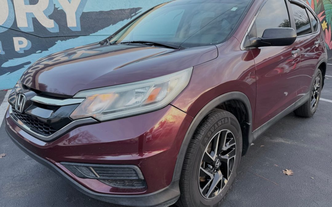 2016 HONDA CR-V SE