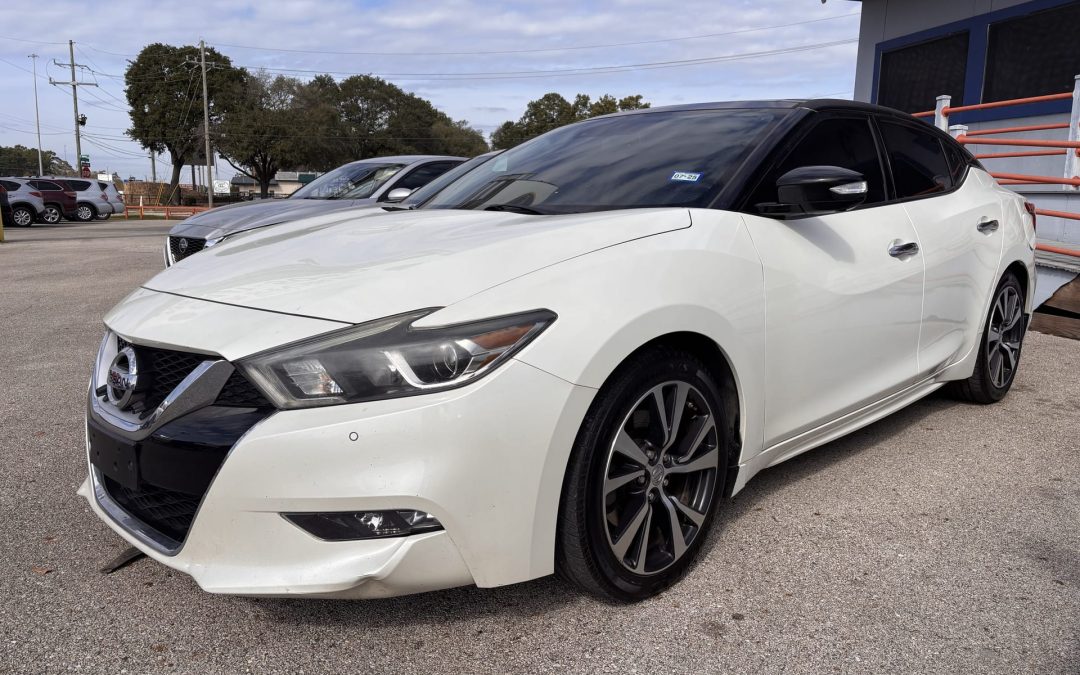 2019 NISSAN MAXIMA