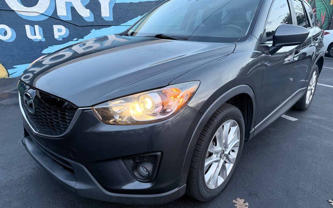 2015 MAZDA CX-5