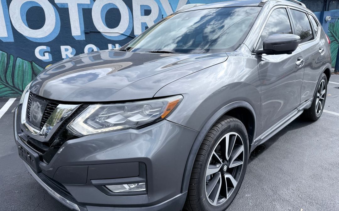 2017 NISSAN ROGUE