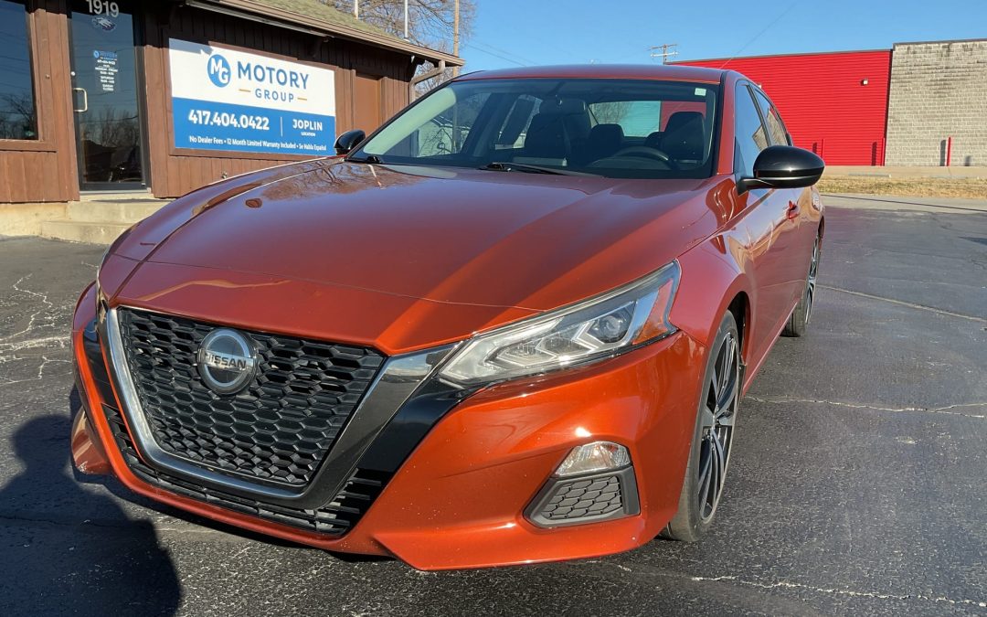 2019 NISSAN ALTIMA