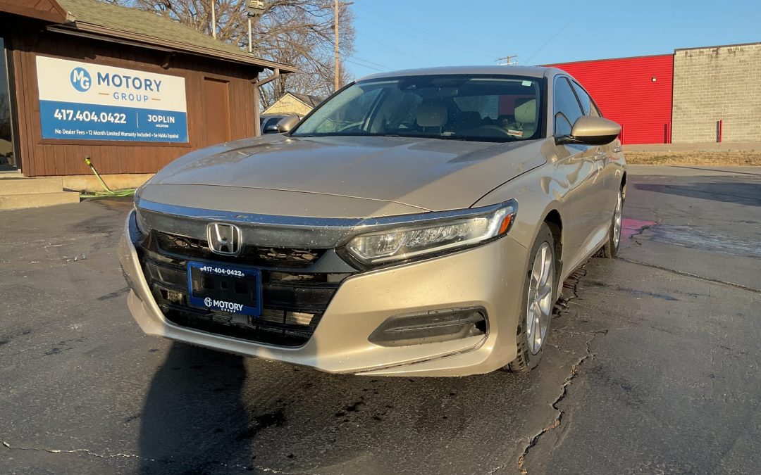 2020 HONDA ACCORD