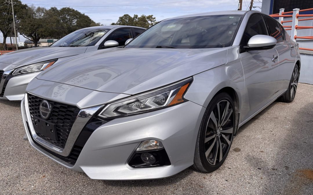 2019 NISSAN ALTIMA
