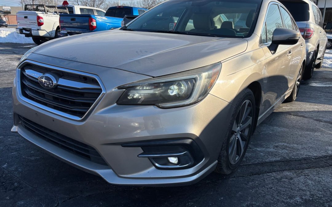 2019 SUBARU LEGACY
