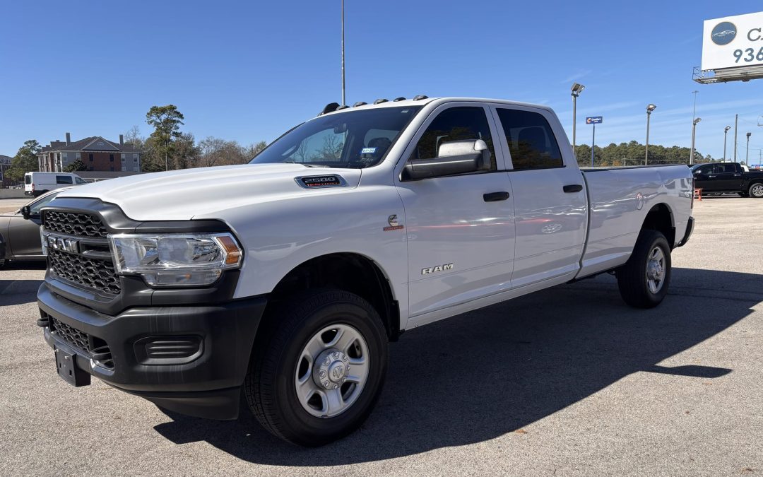 2021 RAM 2500