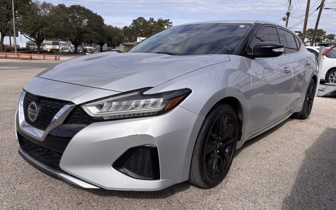 2020 NISSAN MAXIMA