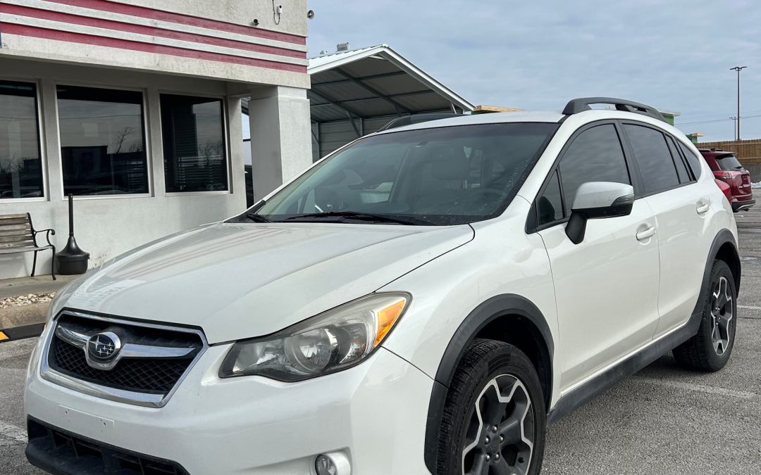 2015 SUBARU XV CROSSTREK