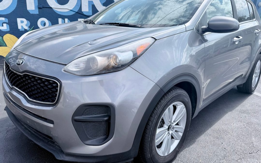 2017 KIA SPORTAGE LX