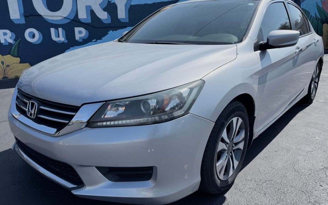 2013 HONDA ACCORD