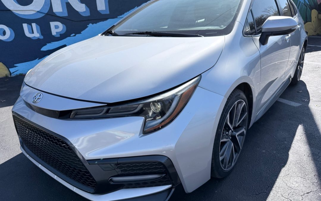 2020 TOYOTA COROLLA