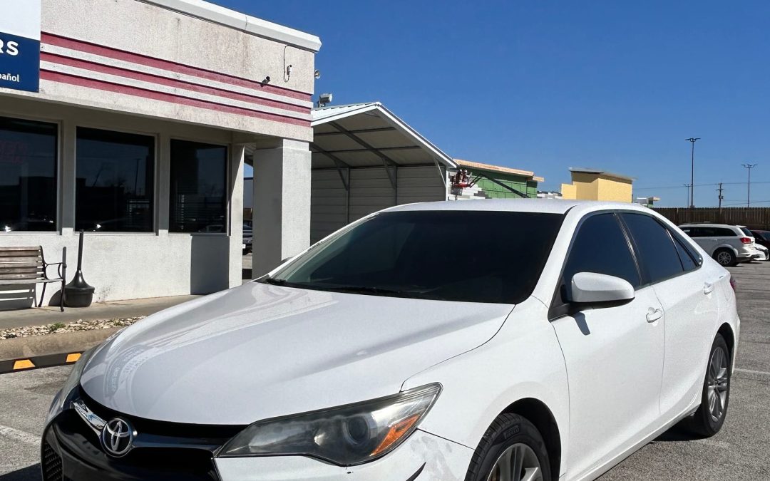 2015 TOYOTA CAMRY