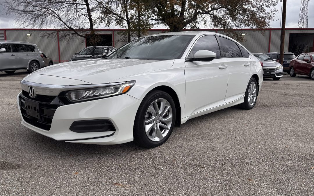 2019 HONDA ACCORD