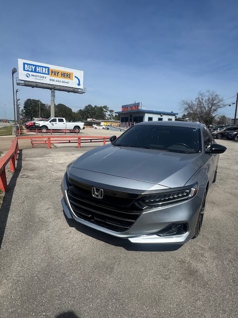 2021 HONDA ACCORD