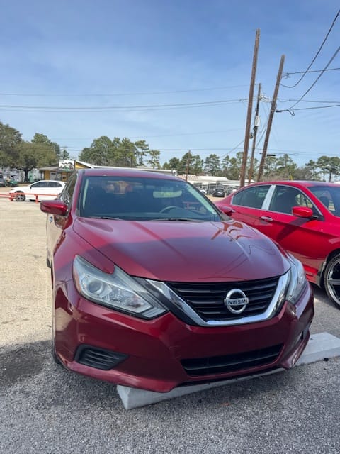 2018 NISSAN ALTIMA