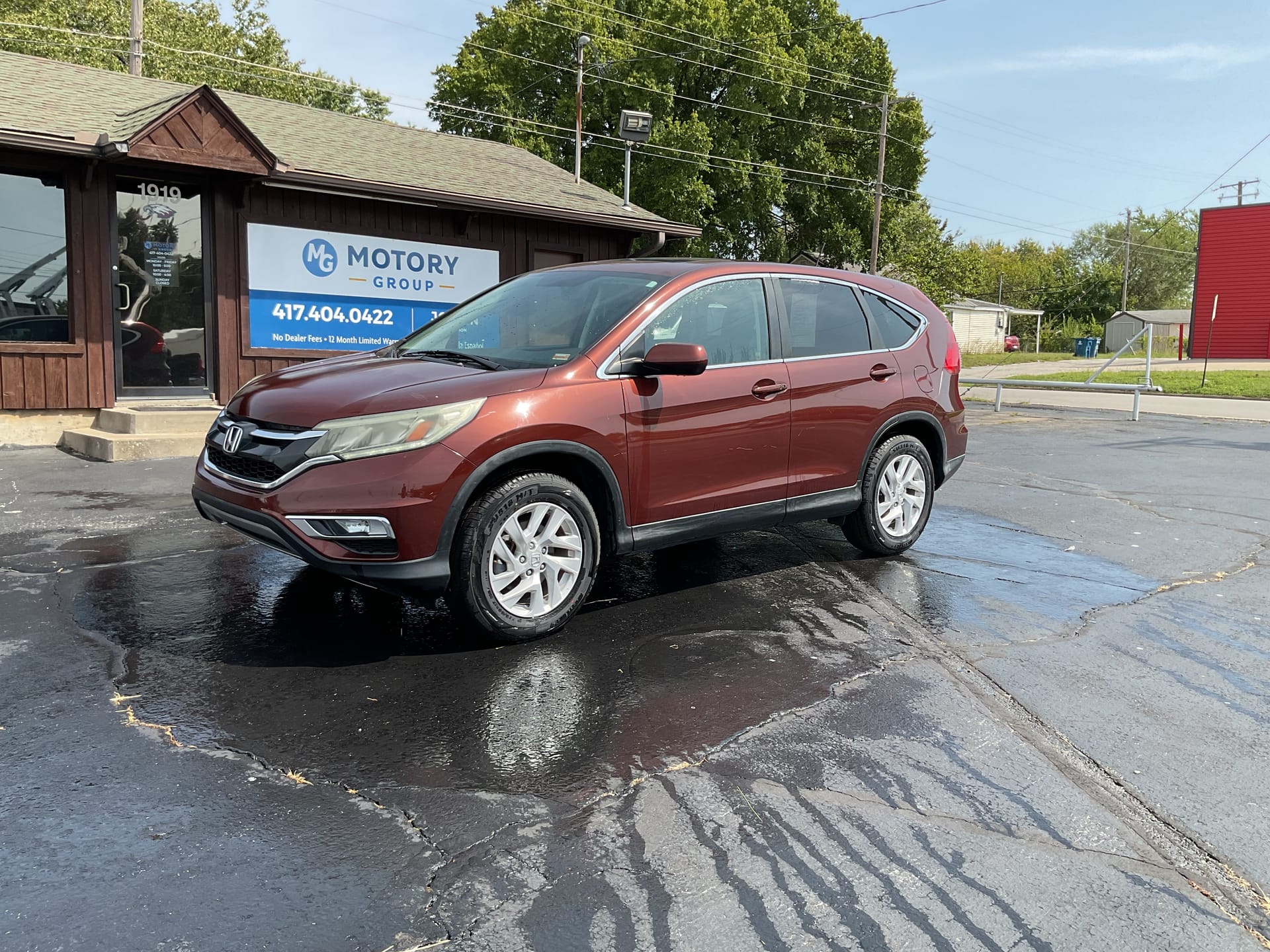 2016 HONDA CR-V - Gallery Image