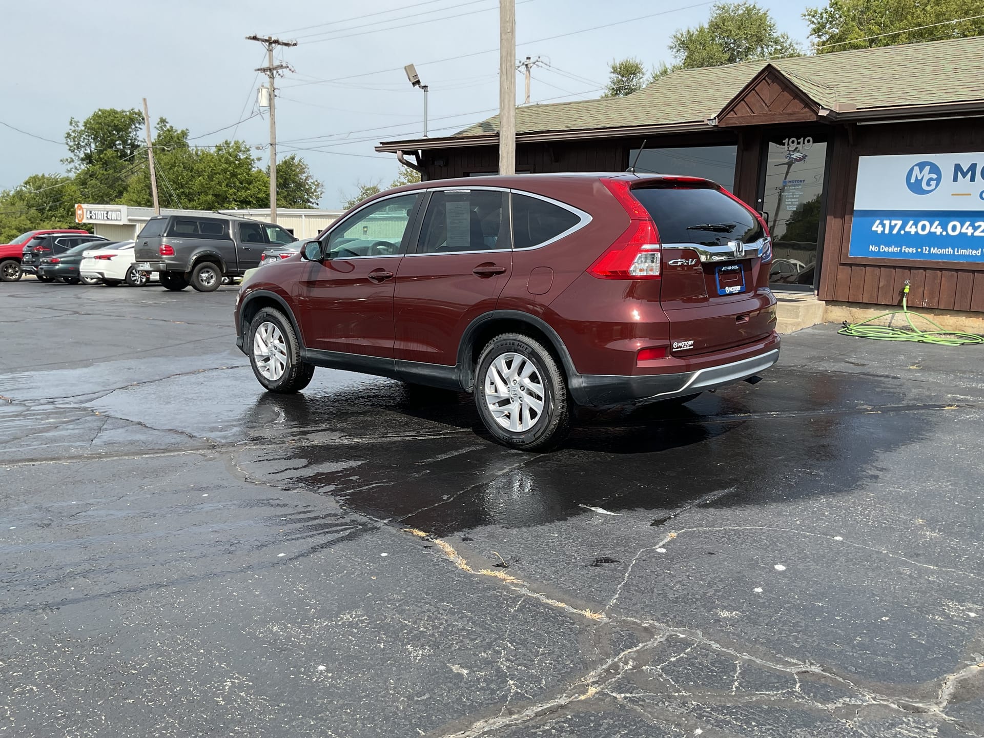 2016 HONDA CR-V - Gallery Image