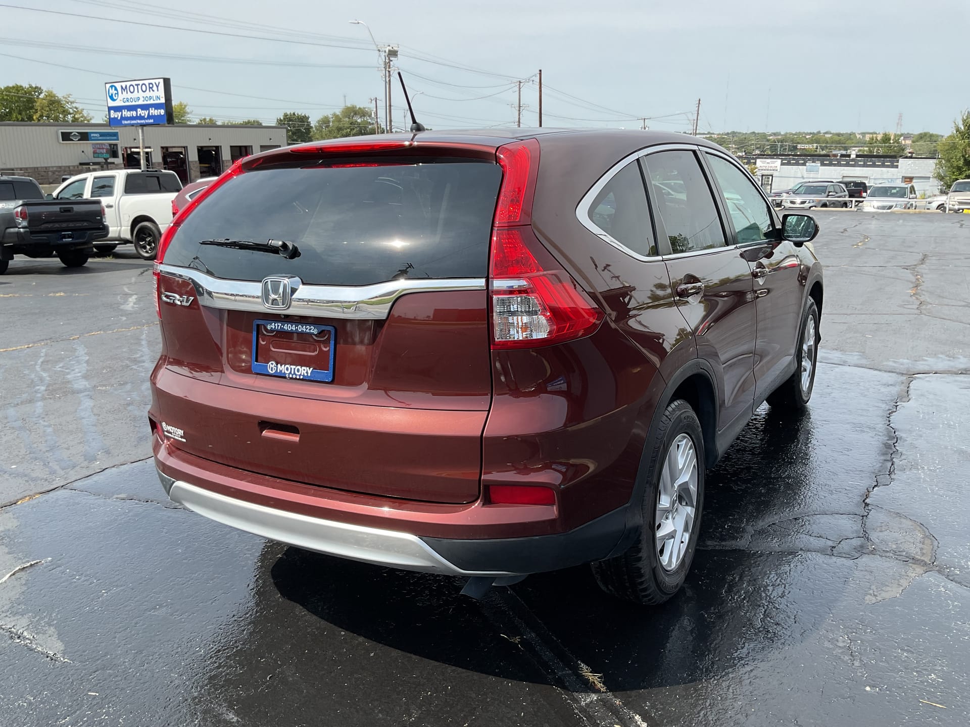 2016 HONDA CR-V - Gallery Image