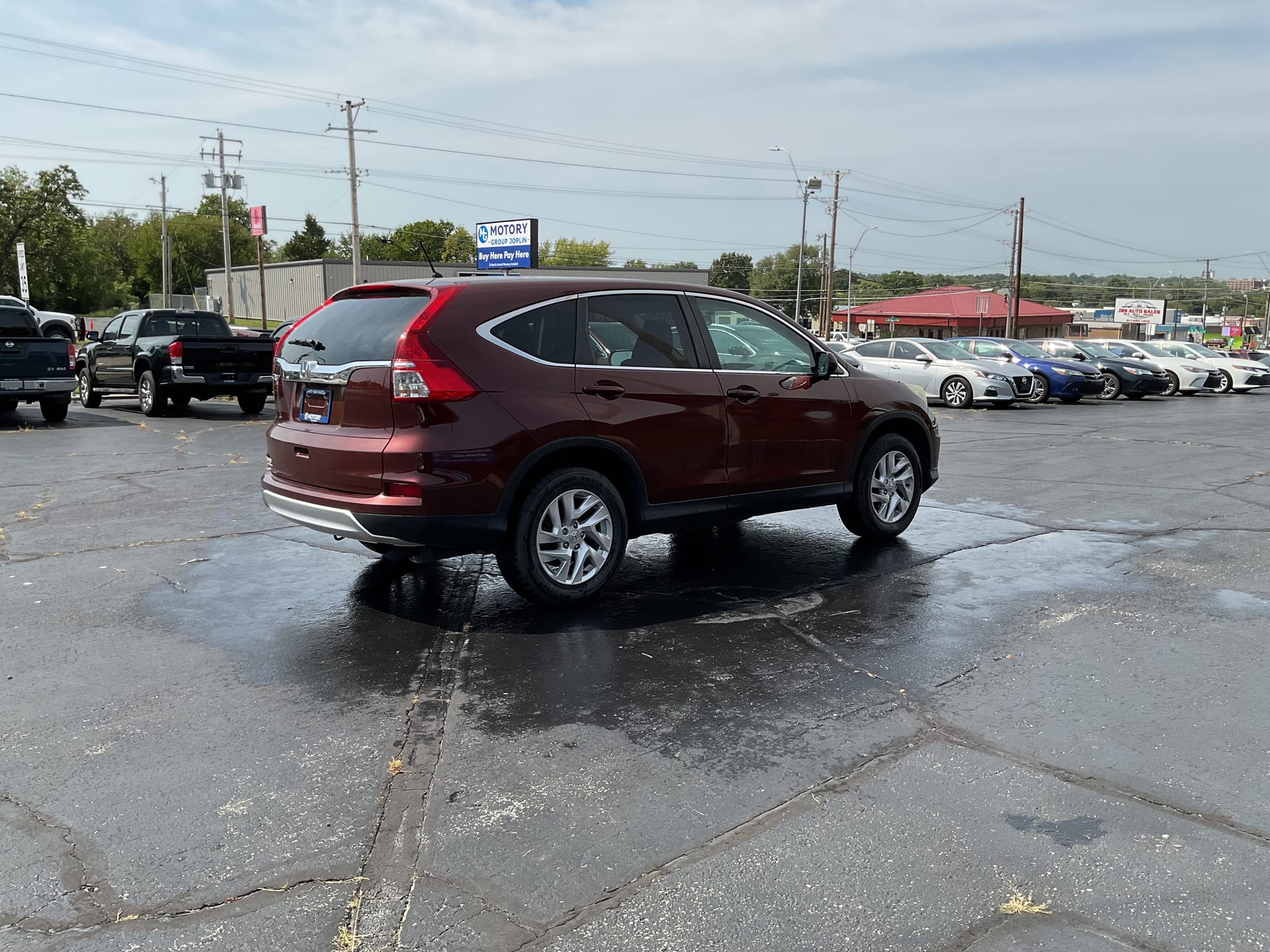 2016 HONDA CR-V - Gallery Image