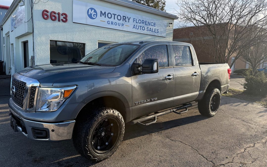 2018 NISSAN TITAN