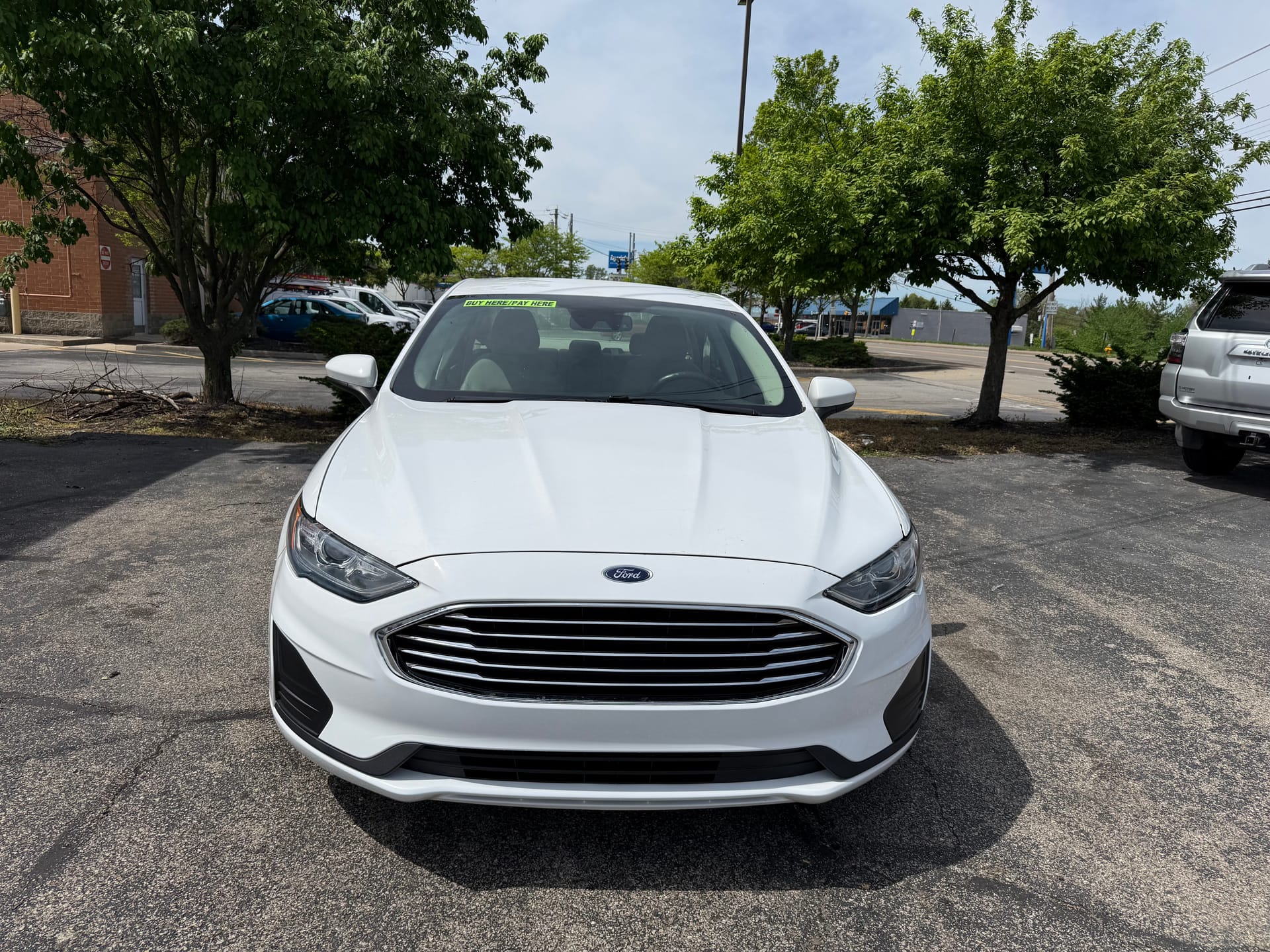 2019 FORD FUSION - Gallery Image