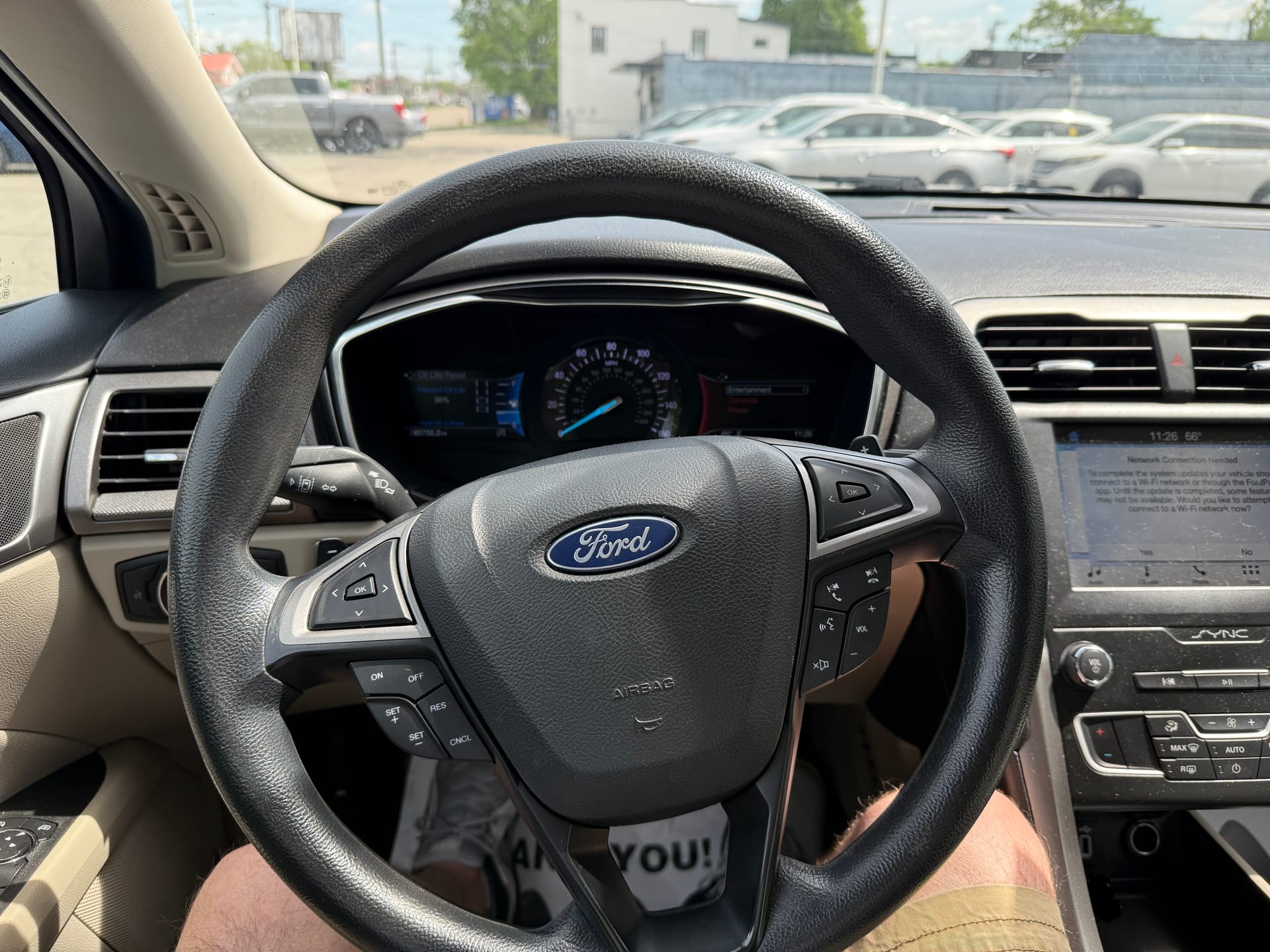 2019 FORD FUSION - Gallery Image