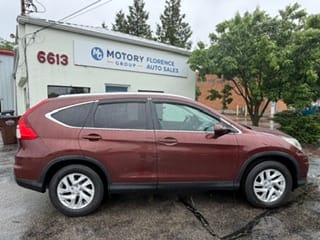 2015 HONDA CR-V