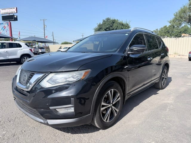 2017 NISSAN ROGUE