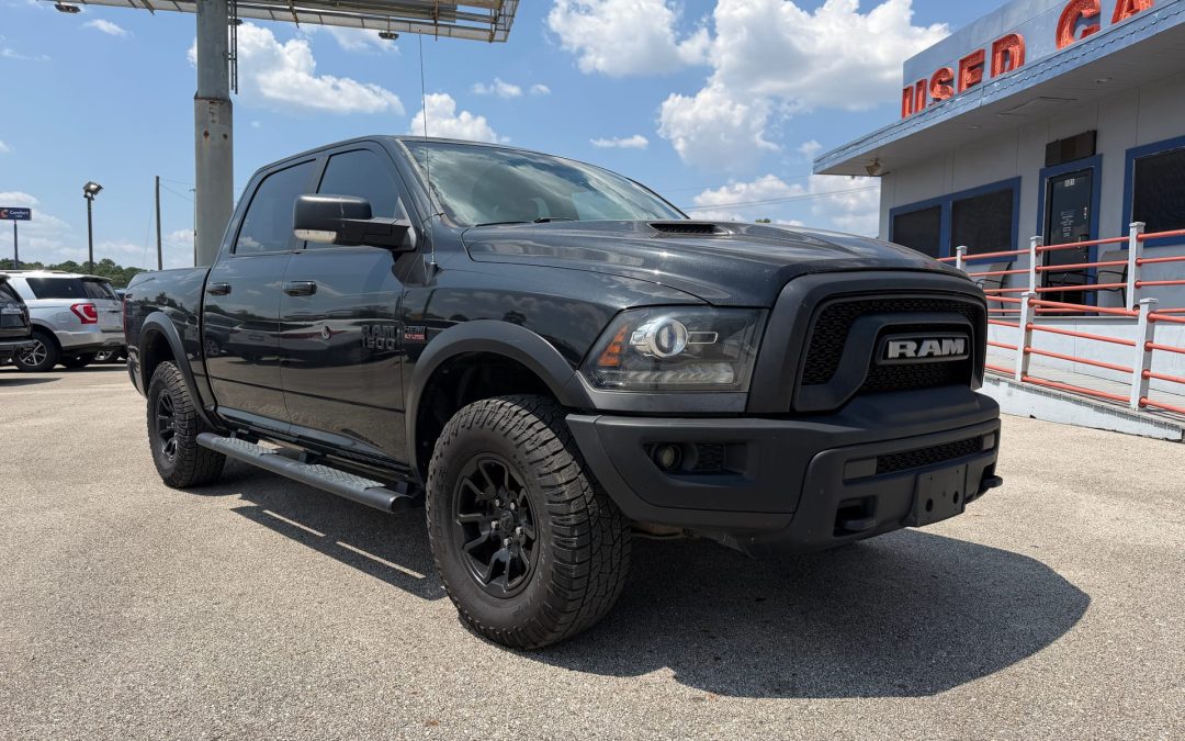 2017 RAM 1500