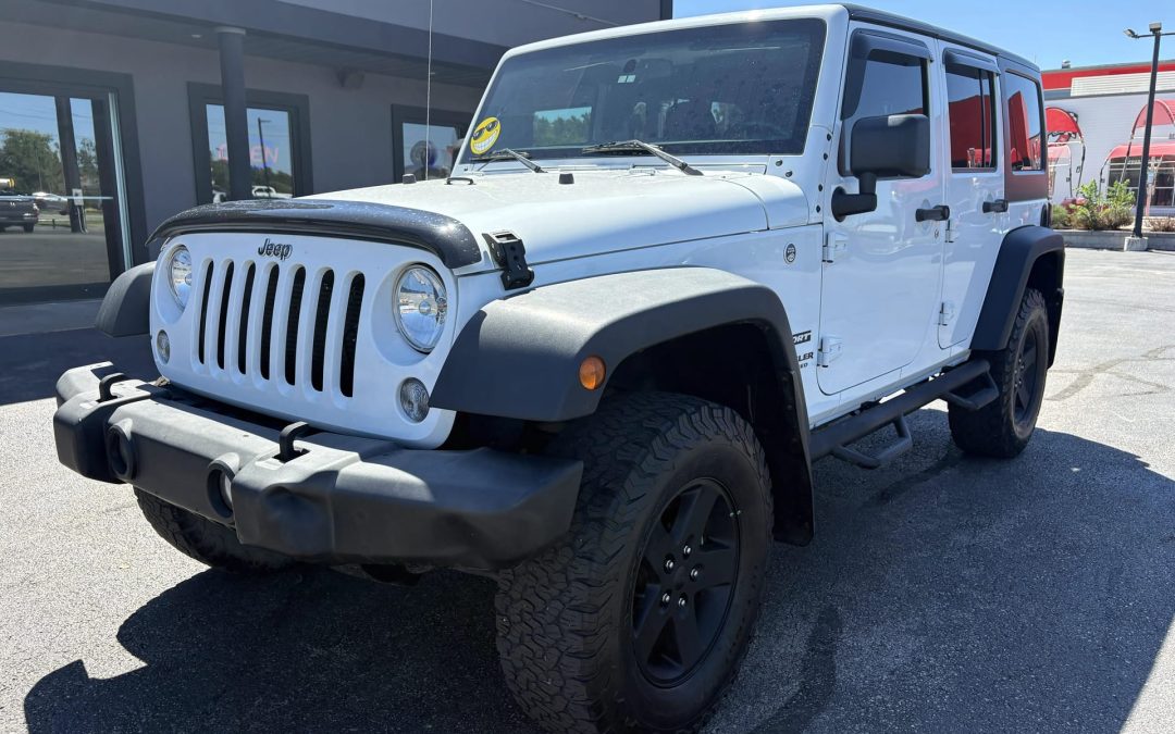 2016 JEEP WRANGLER
