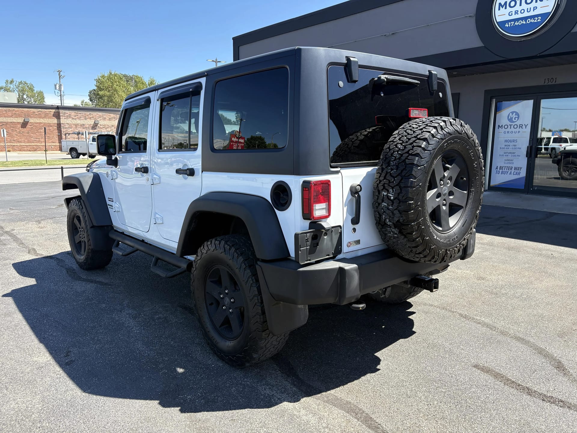 2016 JEEP WRANGLER - Gallery Image