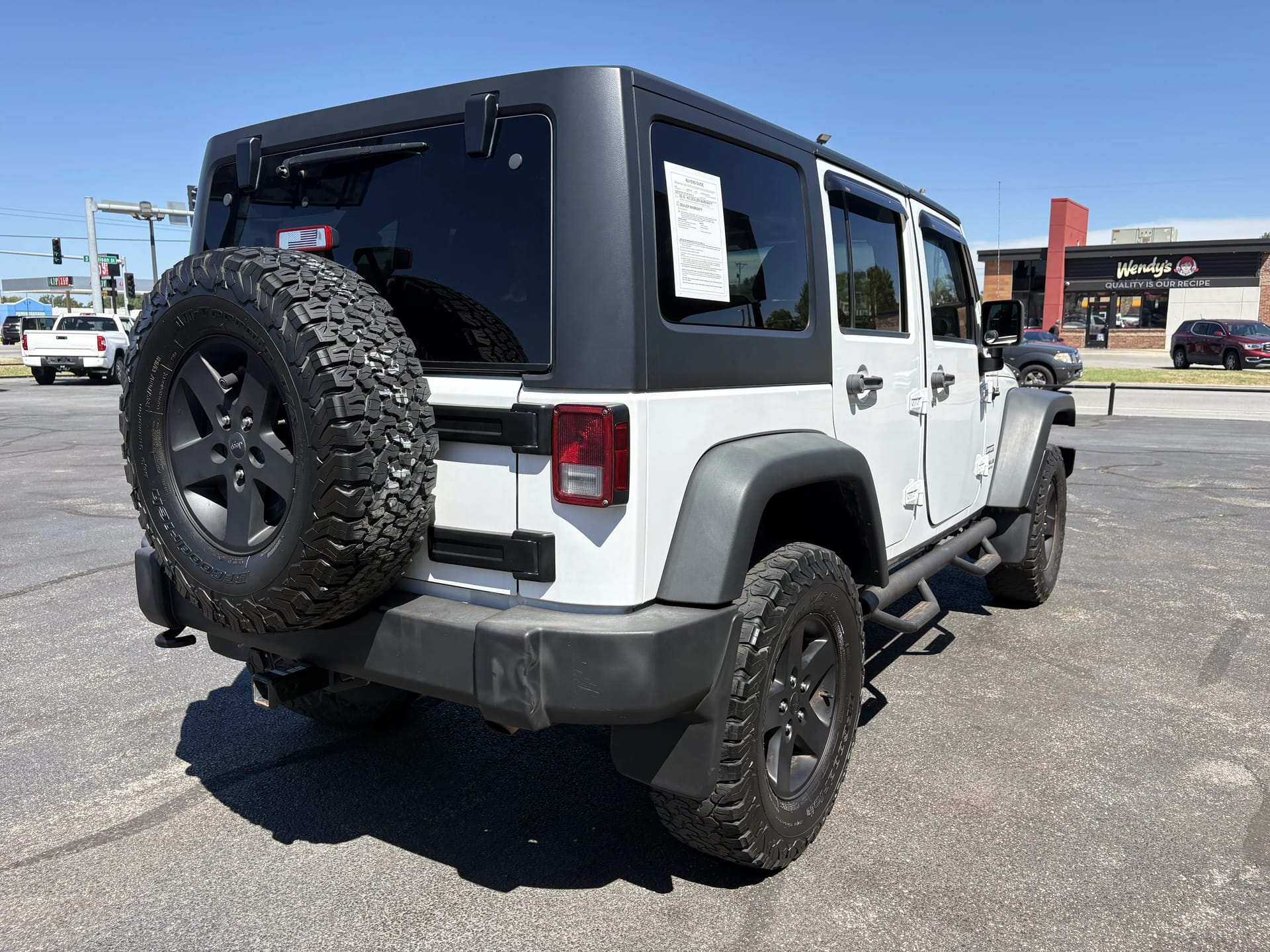2016 JEEP WRANGLER - Gallery Image