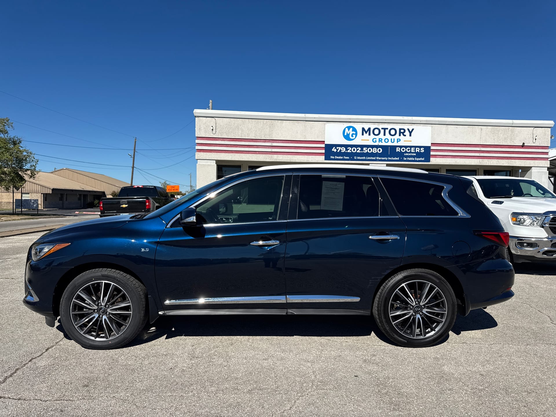 2017 INFINITI QX60 - Gallery Image