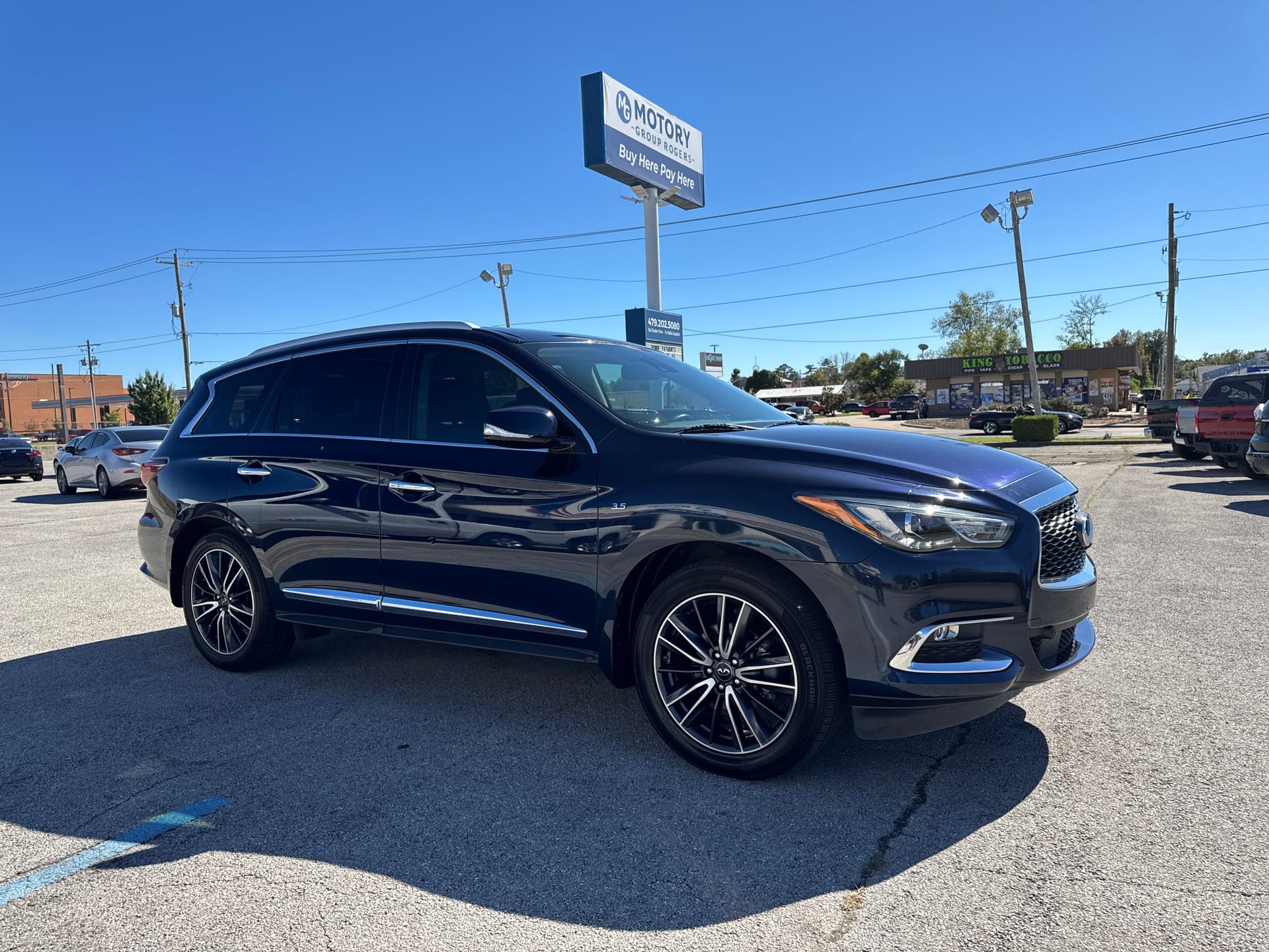 2017 INFINITI QX60 - Gallery Image