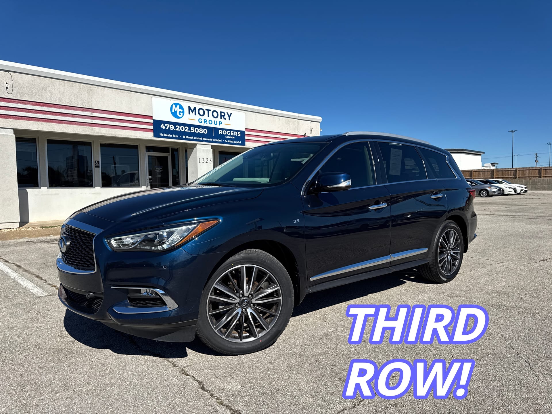 2017 INFINITI QX60 - Gallery Image