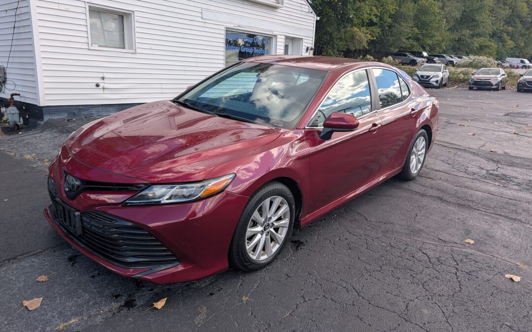 2018 TOYOTA CAMRY