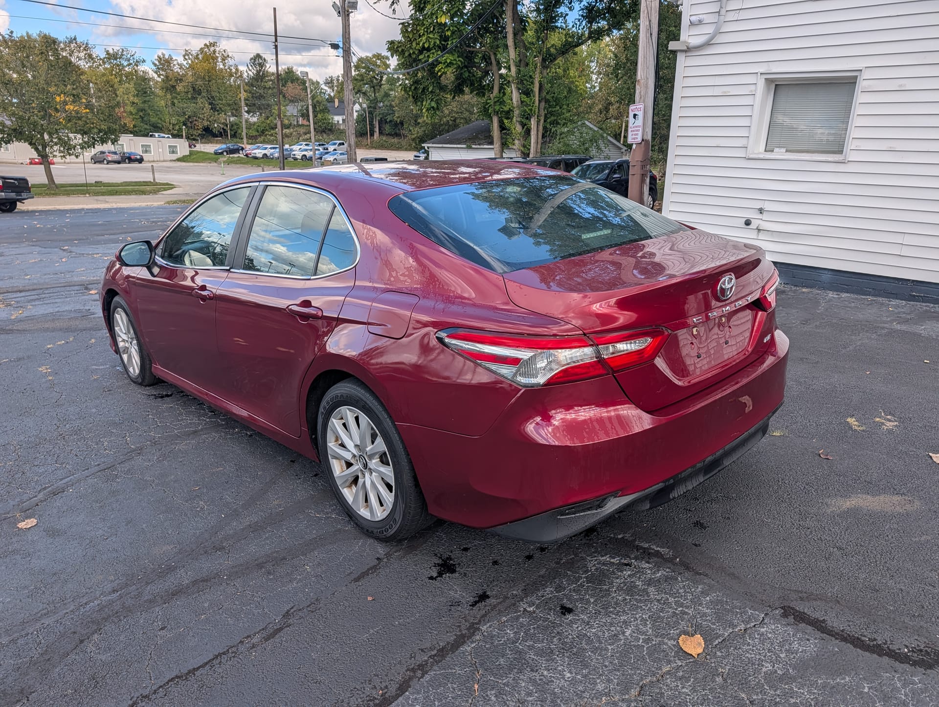 2018 TOYOTA CAMRY - Gallery Image