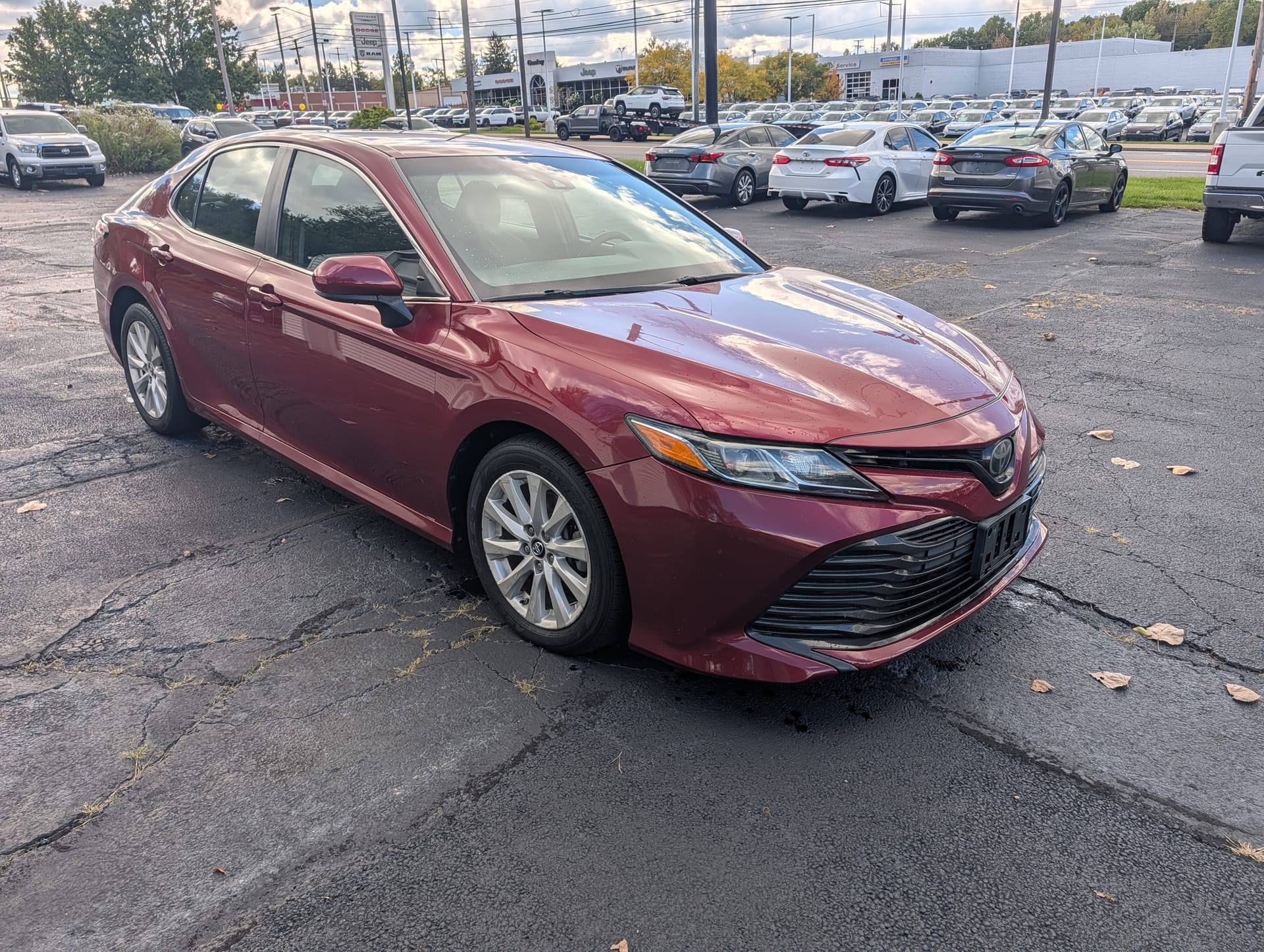 2018 TOYOTA CAMRY - Gallery Image
