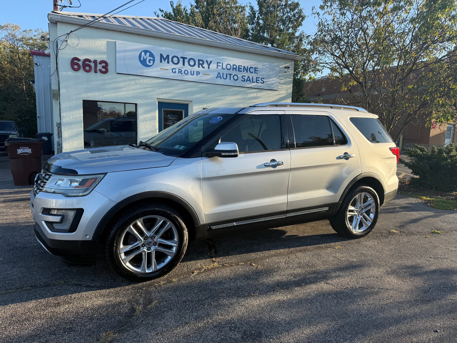 2016 FORD EXPLORER - Gallery Image