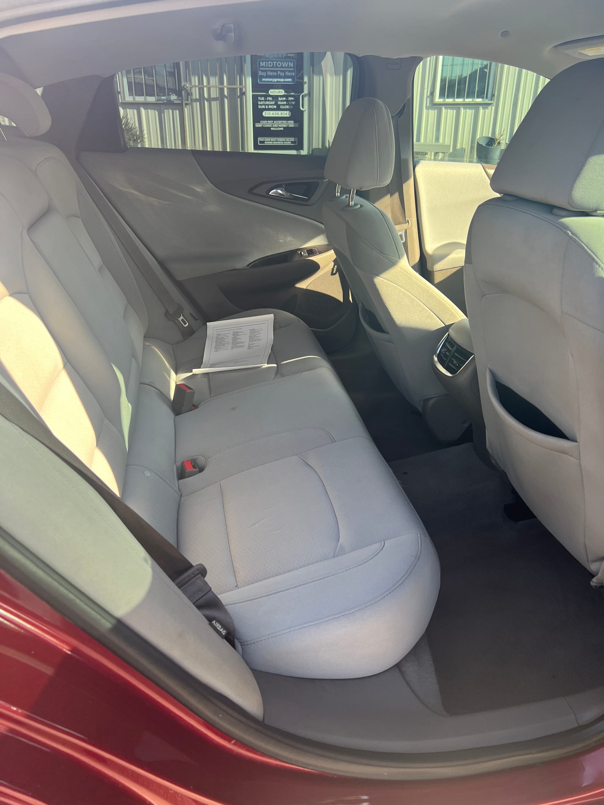2019 CHEVROLET MALIBU - Gallery Image