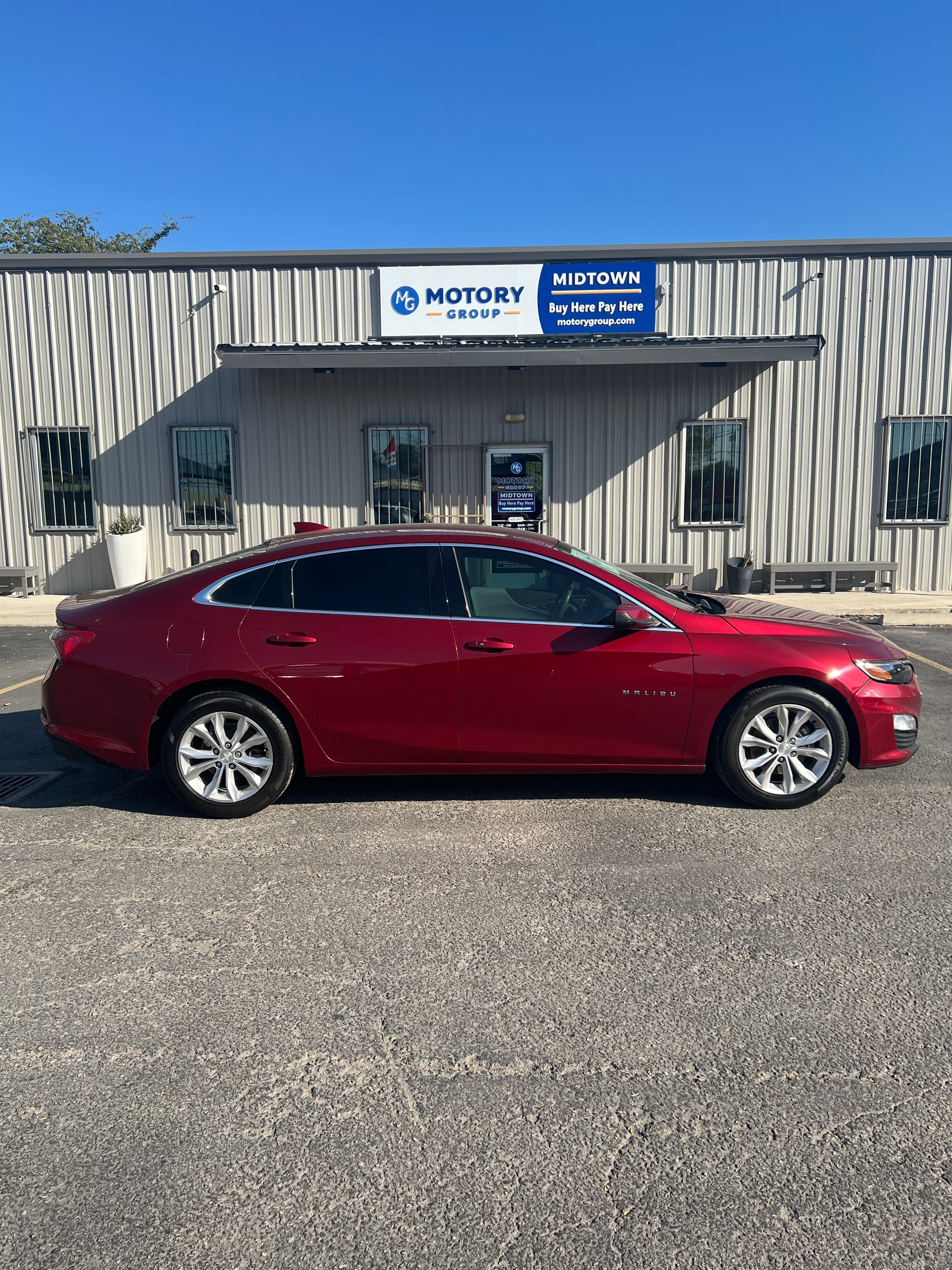2019 CHEVROLET MALIBU - Gallery Image
